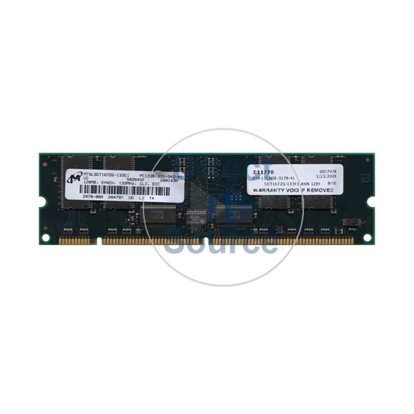 Dell 311-1101 - 128MB SDRAM PC-133 ECC Registered 168-Pins Memory
