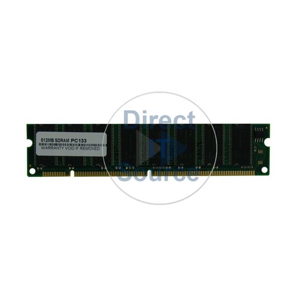 Dell 311-1304 - 512MB SDRAM PC-133 ECC Registered 168-Pins Memory