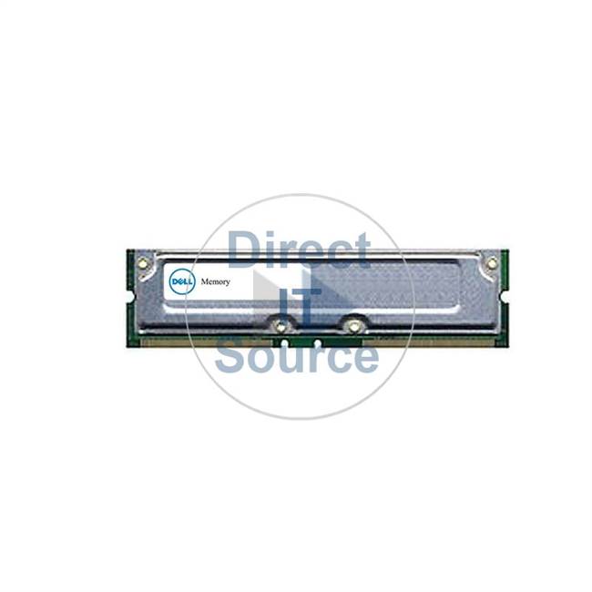 Dell 311-1522 - 128MB RDRAM PC-600 Non-ECC 184-Pins Memory