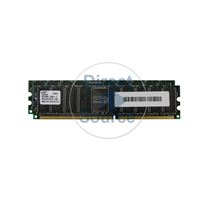 Dell 311-1779 - 512MB 2x256MB DDR PC-2100 ECC Registered 184-Pins Memory