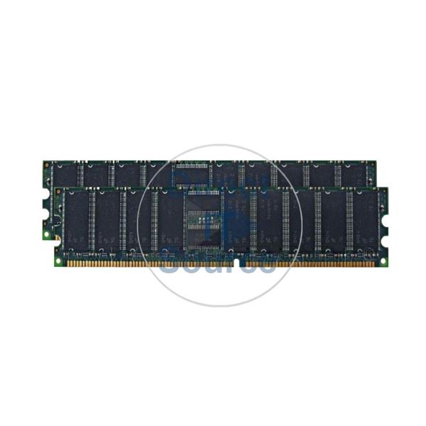Dell 311-1827 - 4GB 2x2GB DDR PC-2100 ECC Registered 184-Pins Memory