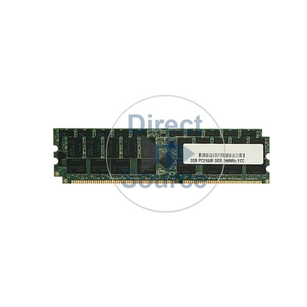 Dell 311-2445 - 4GB 2x2GB DDR PC-2100 ECC Registered Memory