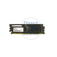 Dell 311-2738 - 4GB 2x2GB DDR PC-2100 ECC Registered Memory