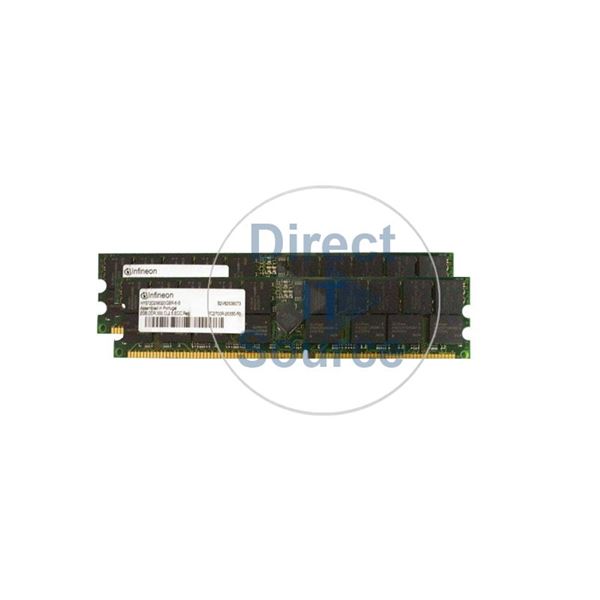 Dell 311-2738 - 4GB 2x2GB DDR PC-2100 ECC Registered Memory