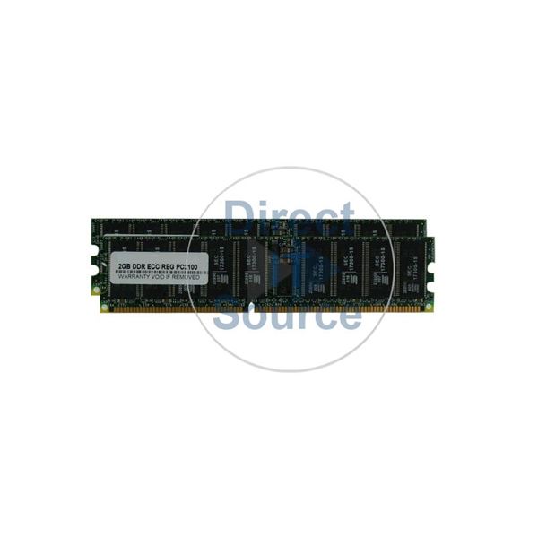 Dell 311-2867 - 2GB 2x1GB DDR PC-2700 184-Pins Memory