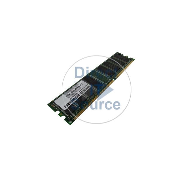 Dell 311-2902 - 256MB DDR PC-3200 Non-ECC Unbuffered Memory