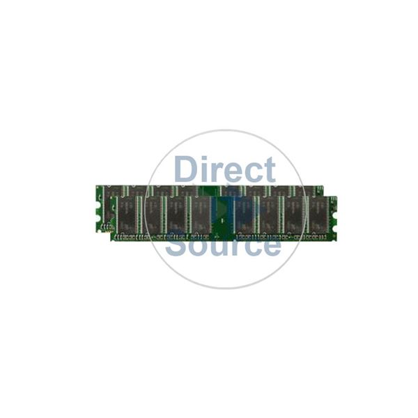 Dell 311-2905 - 2GB 2x1GB DDR PC-3200 184-Pins Memory