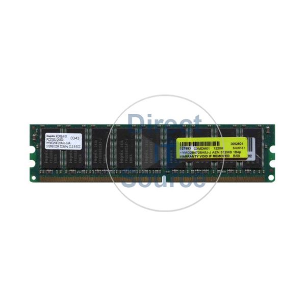 Dell 311-2969 - 512MB DDR PC-2700 ECC 184-Pins Memory