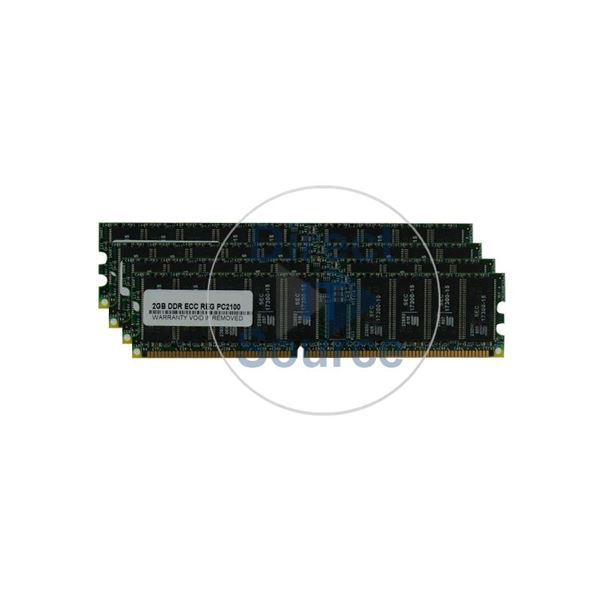 Dell 311-3054 - 8GB 4x2GB DDR PC-2100 Memory