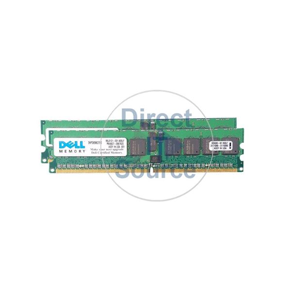 Dell 311-3586 - 1GB 2x512MB DDR2 PC2-3200 ECC Registered 240-Pins Memory