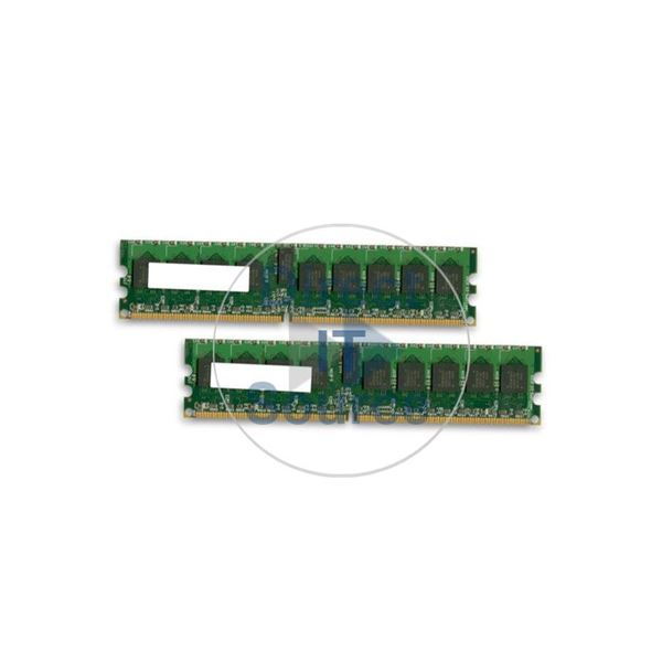 Dell 311-3590 - 2GB 2x1GB DDR2 PC2-3200 ECC Registered 240-Pins Memory