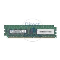 Dell 311-5136 - 2GB 2x1GB DDR2 PC2-5300 ECC Unbuffered 240-Pins Memory