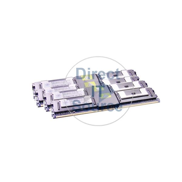 Dell 311-6197 - 8GB 4x2GB DDR2 PC2-5300 ECC Fully Buffered 240-Pins Memory