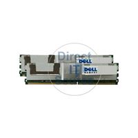 Dell 311-6199 - 16GB 2x8GB DDR2 PC2-5300 ECC Fully Buffered 240-Pins Memory