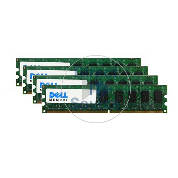 Dell 311-7467 - 8GB 4x2GB DDR2 PC2-6400 ECC Unbuffered 240-Pins Memory