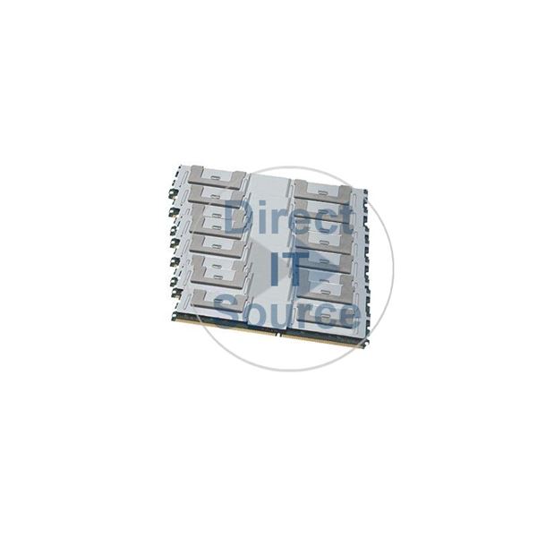 Dell 311-7850 - 16GB 8x2GB DDR2 PC2-5300 ECC Fully Buffered Memory
