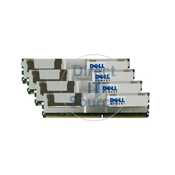Dell 311-7877 - 16GB 4x4GB DDR2 PC2-5300 ECC Fully Buffered Memory