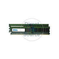 Dell 311-7890 - 8GB 2x4GB DDR2 PC2-5300 ECC Registered 240-Pins Memory