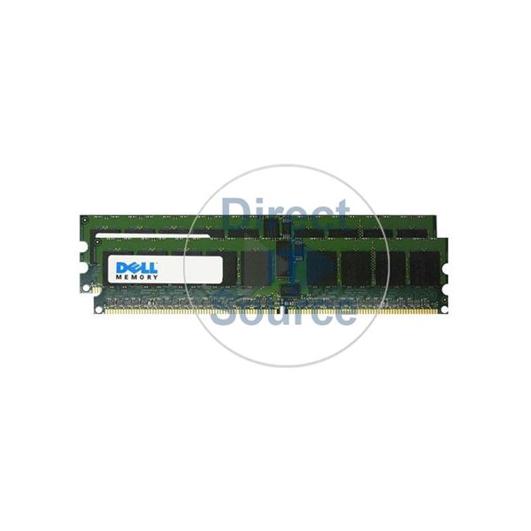 Dell 311-7890 - 8GB 2x4GB DDR2 PC2-5300 ECC Registered 240-Pins Memory