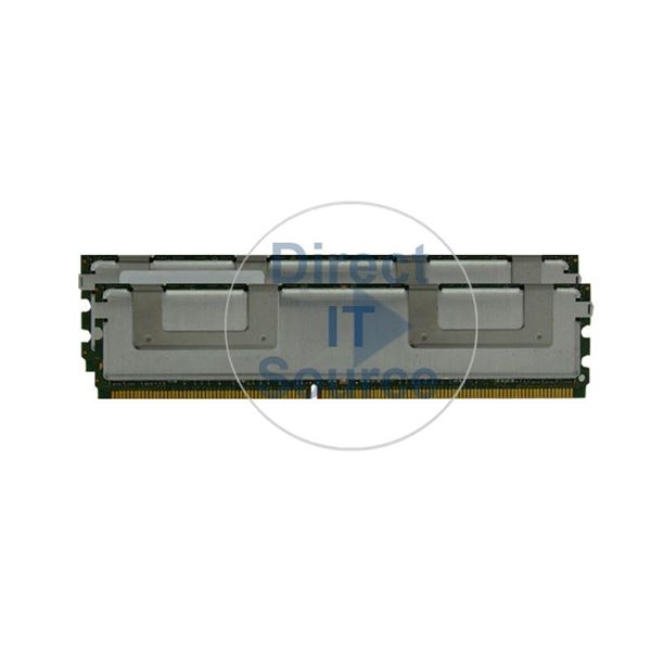 Dell 311-8972 - 16GB 2x8GB DDR2 PC2-5300 ECC Fully Buffered 240-Pins Memory
