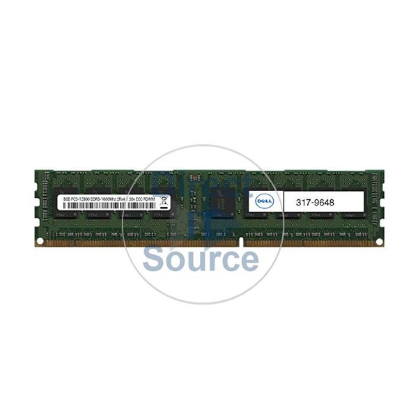 Dell 317-9648 - 8GB DDR3 PC3-12800 ECC Registered 240-Pins Memory