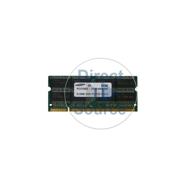 HP 317436-001 - 512MB DDR PC-2100 Non-ECC Unbuffered 200-Pins Memory