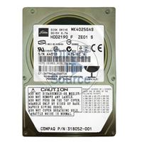 HP 318052-001 - 40GB 4.2K IDE 2.5" Hard Drive