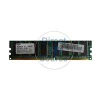 IBM 31P8855 - 256MB DDR PC-2700 Non-ECC Unbuffered Memory