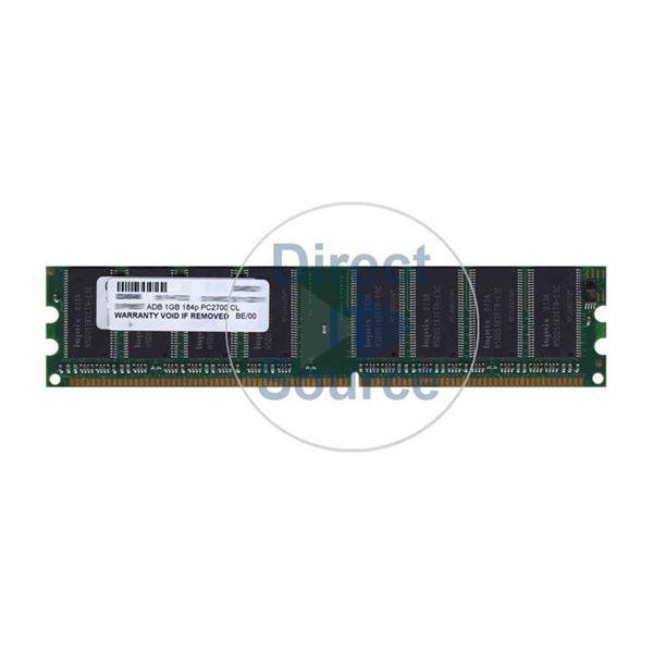 IBM 31P9123 - 1GB DDR PC-2700 Memory
