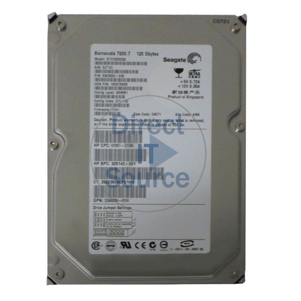 HP 320142-001 - 120GB 7.2K IDE 3.5" Hard Drive