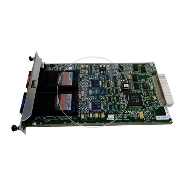 3Com 322-00704-000 - FDDI Switching Module For LANplex 2500 6000 Etc