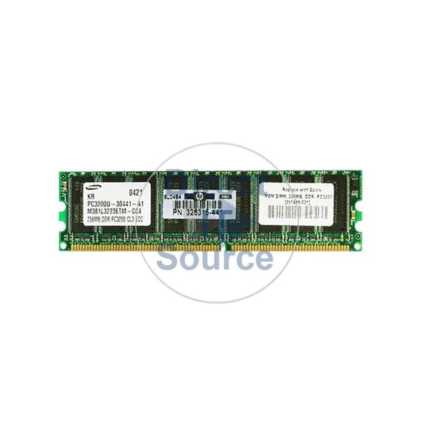 HP 326315-441 - 256MB DDR PC-3200 ECC Memory