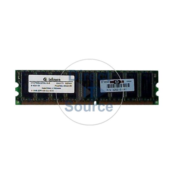 HP 326316-041 - 512MB DDR PC-3200 ECC Memory