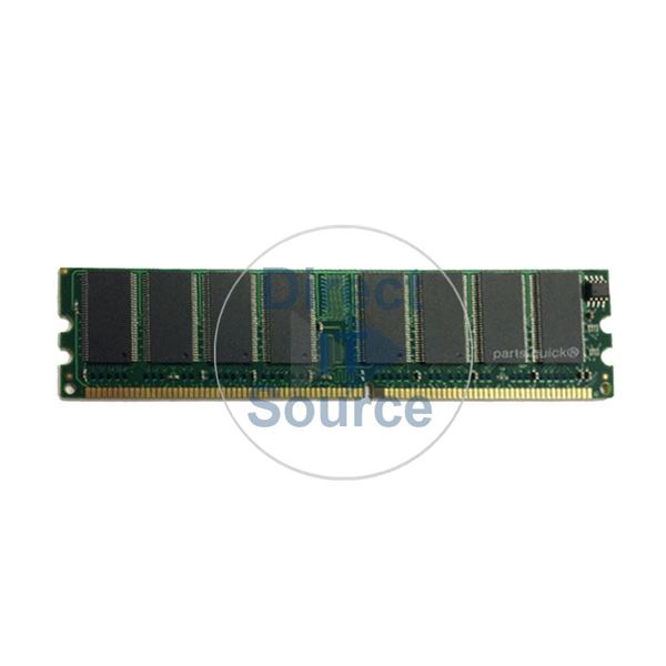 HP 326321-051 - 1GB DDR PC-2700 ECC 184-Pins Memory