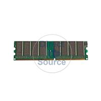 HP 326667-001 - 256MB DDR PC-3200 Non-ECC Unbuffered Memory