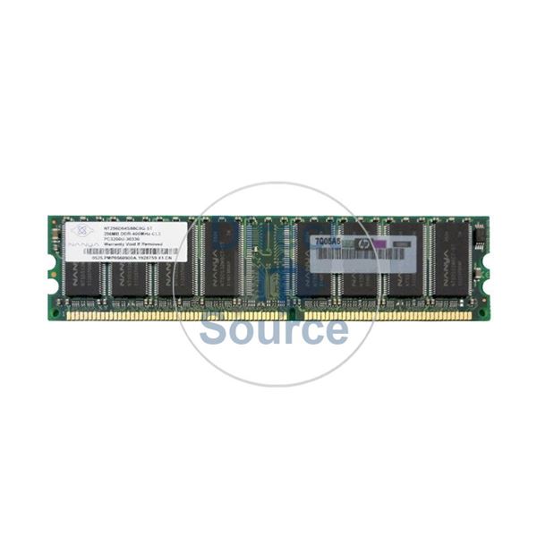 HP 326667-885 - 256MB DDR PC-3200 Non-ECC Unbuffered Memory