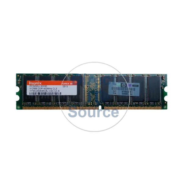 HP 326668-041 - 512MB DDR PC-3200 Non-ECC Unbuffered 184-Pins Memory