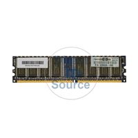 HP 326668-885 - 512MB DDR PC-3200 Non-ECC Unbuffered 184-Pins Memory