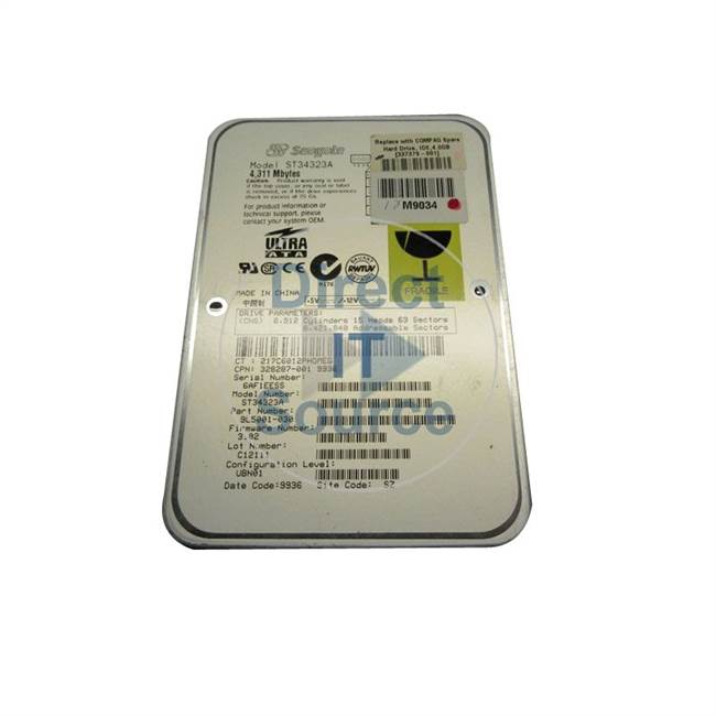 HP 328287-001 - 4.31GB 4.5K IDE 3.5" Hard Drive