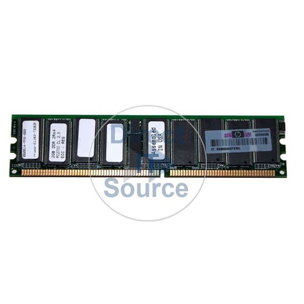 HP 331563-051 - 2GB DDR PC-2700 ECC Registered 184-Pins Memory