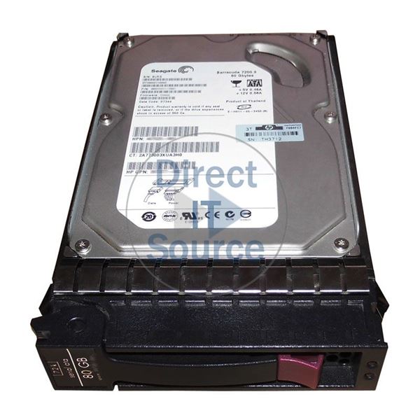 HP 332649-002 - 80GB 7.2K SATA 1.5Gbps 3.5" Hard Drive