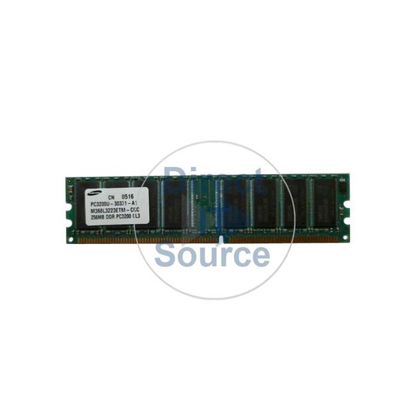 HP 335698-001 - 256MB DDR PC-3200 Non-ECC 184-Pins Memory