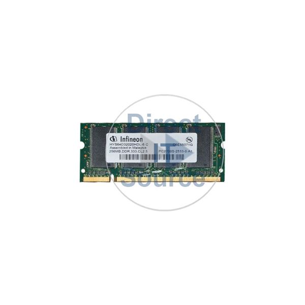 HP 337891-006 - 256MB DDR PC-2700 Memory