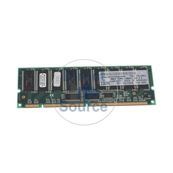 IBM 33L3060 - 256MB DDR PC-133 ECC Registered Memory