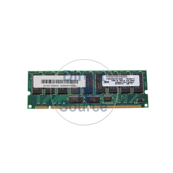 IBM 33L3114 - 128MB DDR PC-100 ECC 168-Pins Memory