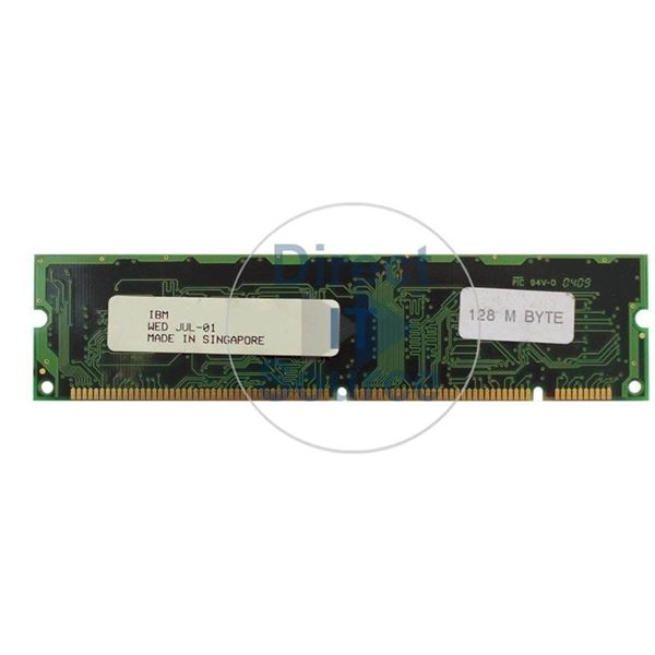 IBM 33L3320 - 128MB SDRAM PC-133 ECC 168-Pins Memory