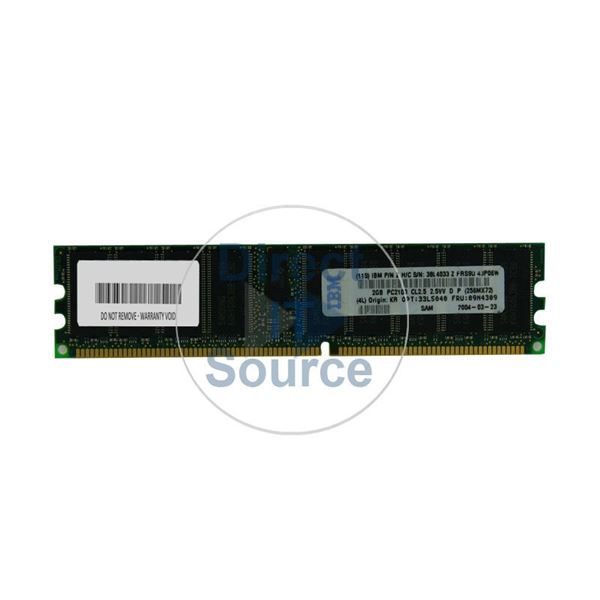 IBM 33L5040 - 2GB DDR PC-2100 ECC Registered 184-Pins Memory
