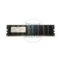 IBM 33L5064 - 1GB DDR PC-2100 Non-ECC Unbuffered 184-Pins Memory