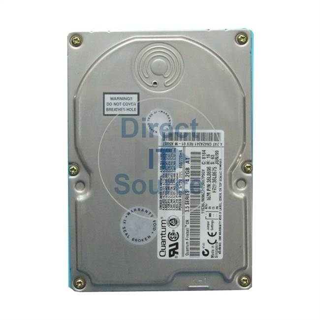 33P3359 IBM - 4.2GB 5.4K IDE 3.5" Cache Hard Drive