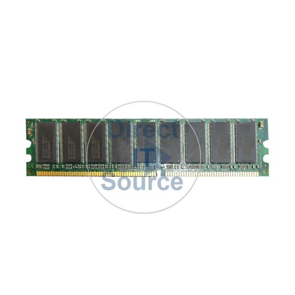 IBM 33R4968 - 1GB DDR PC-3200 ECC Unbuffered 184-Pins Memory